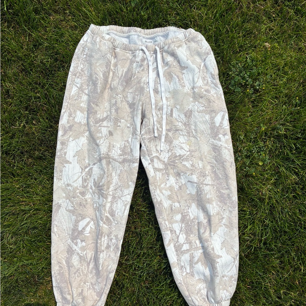 Hollister Camouflage Track Pants